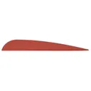 ARIZONA ARCHERY Elite Plastifletch Vanes Red 3.875" 100pk - Arizona Archery Enterprises