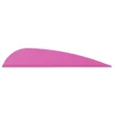ARIZONA ARCHERY Elite Plastifletch Vanes Hot Pink 2.875" 100pk - AAE Archery