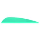 ARIZONA ARCHERY Elite Plastifletch Vanes Teal 1.75" 100pk - Arizona Archery Enterprises