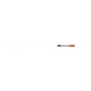EASTON TECHNICAL 6.5 White Out 2" Bully Vanes 400 6 Pack - Easton Technical
