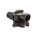 TRIJICON 1.5x16S Compact ACOG Scope Low Dual Illum Amber - Trijicon