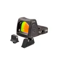 TRIJICON Dual Defense Kit RMR Type2 Adj 6.5MOA Wht/Glock - Trijicon