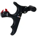 TRUBALL ARCHERY Fang 3 Finger Release Black - TRU Ball
