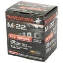 WINCHESTER M22 22LR 40gr Copper Plated Round Nose Ammunition | 1000 Rounds (2 - 500rd Bricks) - Winchester