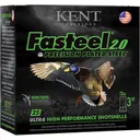KENT AMMO 12Ga Fasteel 2.0 3" 3 Shot 25rd - Kent Cartridge