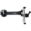 AXCEL ARCHERY Achieve XP Compound Sight Silver/ Black 6" RH - Axcel Archery