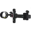 AXCEL ARCHERY LANDSLYDE Carbon Pro Slider Sight - .010 Green - Axcel
