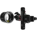 AXCEL ARCHERY LANDSLYDE Plus Slider Sight Pict .010 Green Fiber - Axcel