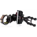 AXCEL ARCHERY LANDSLYDE Slider Non-Damp Micro 5Pin .010 Fiber - Axcel Bow Sights