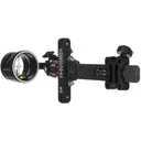 AXCEL ARCHERY LANDSLYDE Plus Slider Sight - Non-Damp .010 Yellow - Axcel Archery