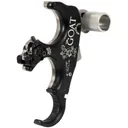 TRUBALL ARCHERY GOAT - 3 Finger Black/QuickSilver - Medium - Tru Ball