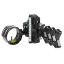 AXCEL ARCHERY AccuHunter Plus Slider Sight Single Pin .010 Grn - Axcel Bow Sights