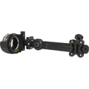 AXCEL ARCHERY Rheo Tech Pro HD Sight - 5-Pin - .010 - Black - Axcel Archery