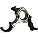 TRUBALL ARCHERY Abyss Flex - 3 Finger QuickSilver - Medium - Tru Ball Archery