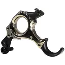 TRUBALL ARCHERY Abyss Flex - 3 Finger QuickSilver - Large - Tru Ball Archery