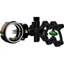 AXCEL ARCHERY ArmorTech Lite Sight Non-Damp 41mm 3pin .010 - Blk - Axcel