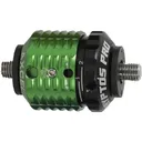 AXCEL ARCHERY Kryptos Pro Adjustable Dampener Green/ Black - Axcel Archery