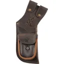 30-06 OUTDOORS Torah Hip Quiver Pure Leather LH Brown - 30-06 Outdoors