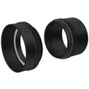 AXCEL ARCHERY AVX-41 Shade Kit Stepped Shade & Long Shade Black - Axcel