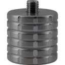 AXCEL ARCHERY Stabilizer Weight 6oz 1.25" Black Nitride SST - Axcel