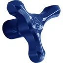 AXCEL ARCHERY Achieve XP Tri-Star Knob Blue - Axcel