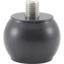 AXCEL ARCHERY Stabilizer Weight 4oz 1.25" Ball Shape Black SST - Axcel Bow Sights