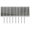 AXCEL ARCHERY Achieve XP Metal Sight Tape Scale #27 and #28 - Axcel Bow Sights