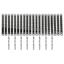 AXCEL ARCHERY Achieve XP Metal Sight Tape Scale #7 and #8 - Axcel