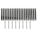 AXCEL ARCHERY Achieve XP Metal Sight Tape Scale #39 and #40 - Axcel Bow Sights