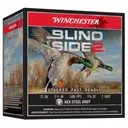 WINCHESTER Blind Side 2 12 Gauge 3.5" 1-5/8oz #2 Hex Steel Shot Shotgun Ammunition | 25 Rounds - Winchester