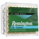 REMINGTON Target 22LR 40gr Round Nose Ammunition | 100 Rounds - Remington