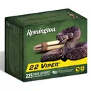 REMINGTON Viper 22LR 36gr Truncated Cone Solid Ammunition | 225 Rounds - Remington