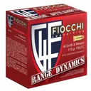 FIOCCHI 40 SW Range Dynamics FMJTC 170Gr 200rd - Fiocchi