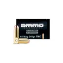 AMMO INC Signature 44 Mag 240Gr TMC 50rd Ammunition - Brass Casing - Ammo Inc