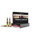NOSLER 260 Remington 129Gr AccuBond Long Range Trophy Grade Ammunition - 20 Rounds - Brass Casing - Nosler
