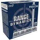 FIOCCHI 223 Rem Range Dynamic 55Gr FMJBT 100rd - Fiocchi