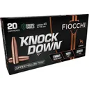 FIOCCHI Knock Down Enviro Shield 7mm Rem Mag 160 gr Hollow Point Ammunition | 20 Rounds - Fiocchi