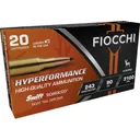 FIOCCHI 243 Win Hyperformance Hunt 90Gr SCIROCCO 20rd - Fiocchi