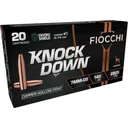 FIOCCHI Knock Down Enviro Shield 7mm-08 Rem 140 gr Hollow Point Ammunition | 20 Rounds - Fiocchi Ammo