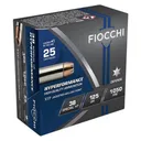 FIOCCHI Hyperformance 38 Special +P 125 gr Hornady XTP Hollow Point Ammunition | 25 Rounds - Fiocchi