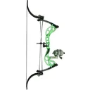 MUZZY LV-X 29" Bowfishing Kit RH w/ XD Pro Reel - Oneida Green - Muzzy Bowfishing
