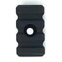 BOWDEN TACTICAL Picatinny Rail Section Short Black - Bowden Tactical