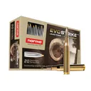 NORMA AMMO Dedicated Hunting Evostrike 270 Win 96 gr Polymer Tip Boat Tail Ammunition | 20 Rounds - Norma