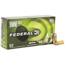 FEDERAL AMMO 9mmluger 100Gr Frangible Ballisticlean Rht 50rd - Federal Ammo