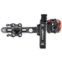 B3 ARCHERY Exact Competition Hunter Single Pin Left Hand Compound Bow Sight - Black - B3 Archery