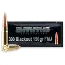 AMMO INC. .300 Blackout 150Gr FMJ Ammunition - 20 Round - Ammo Inc
