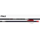 EASTON TECHNICAL 5mm FMJ Match Grade 300 Spine Arrows - 6 Pack - Easton Technical