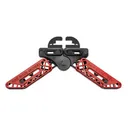PINE RIDGE ARCHERY Kwik Stand Bow Support - Red & Black - Pine Ridge Archery