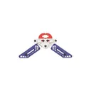 PINE RIDGE ARCHERY Kwik Stand Bow Support - Red, Whtie & Blue - Pine Ridge Archery