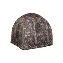 WORLD FAMOUS Burly Camo Pop Up Hunting Blind - World Famous